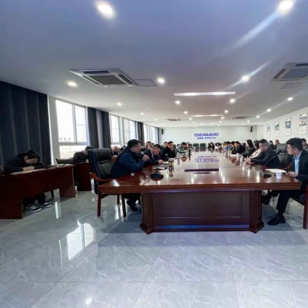 破難題，啟新篇丨歐西盾防水2025年第一季度營(yíng)銷(xiāo)會(huì)順利召開(kāi)